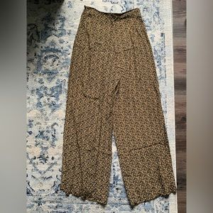 Wide leg pant